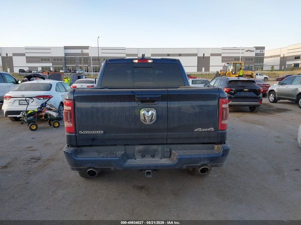 2020 RAM 1500 LARAMIE  4X4 5'7 BOX