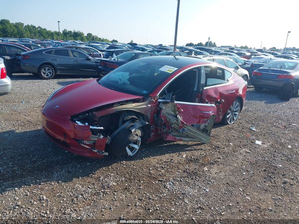 2019 TESLA MODEL 3