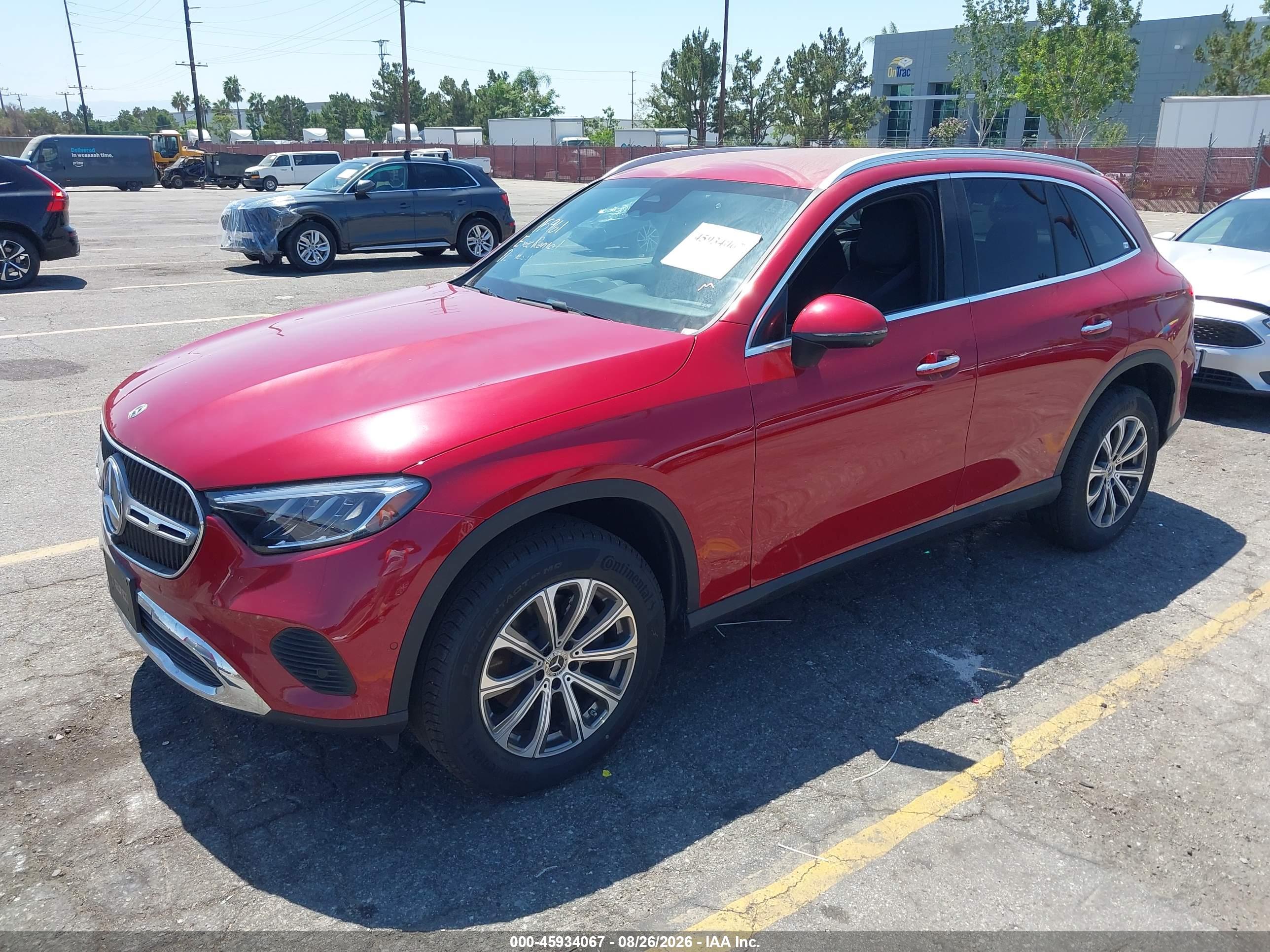 2026 MERCEDES-BENZ GLC 300 GLC300 — I2