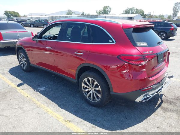 2026 MERCEDES-BENZ GLC 300 GLC300 — I3