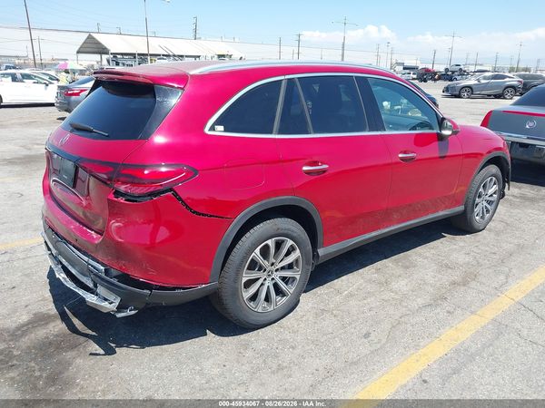 2026 MERCEDES-BENZ GLC 300 GLC300 — I4