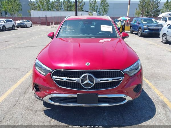 2026 MERCEDES-BENZ GLC 300 GLC300 — I115