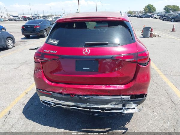 2026 MERCEDES-BENZ GLC 300 GLC300 — I119