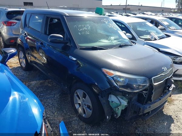2016 KIA SOUL Plus
