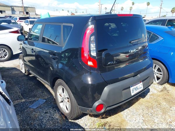 2016 KIA SOUL Plus