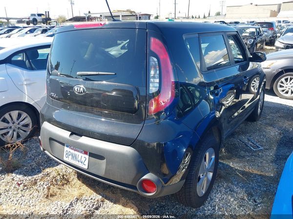 2016 KIA SOUL Plus
