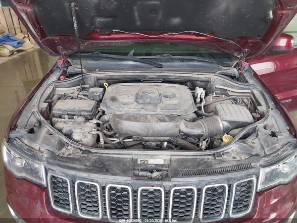 2019 JEEP GRAND CHEROKEE LAREDO E 4X4