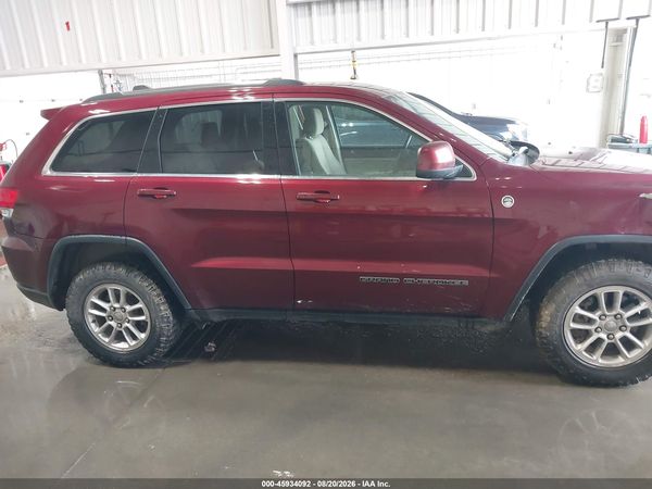 2019 JEEP GRAND CHEROKEE LAREDO E 4X4