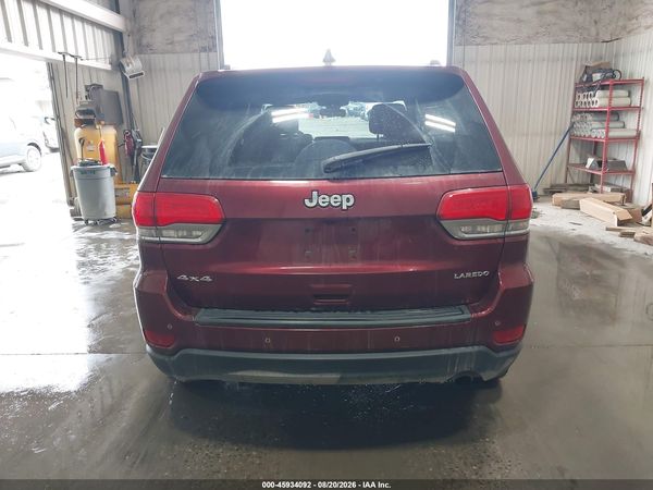 2019 JEEP GRAND CHEROKEE LAREDO E 4X4