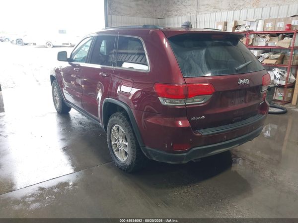 2019 JEEP GRAND CHEROKEE LAREDO E 4X4