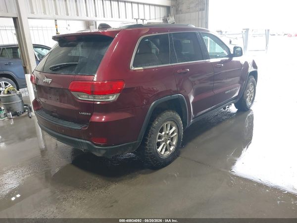 2019 JEEP GRAND CHEROKEE LAREDO E 4X4