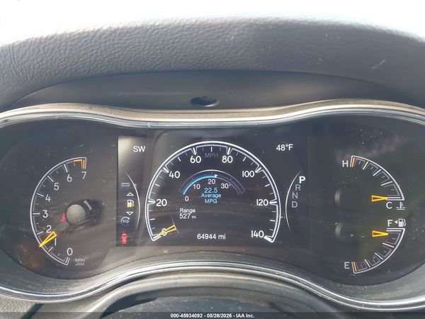 2019 JEEP GRAND CHEROKEE LAREDO E 4X4