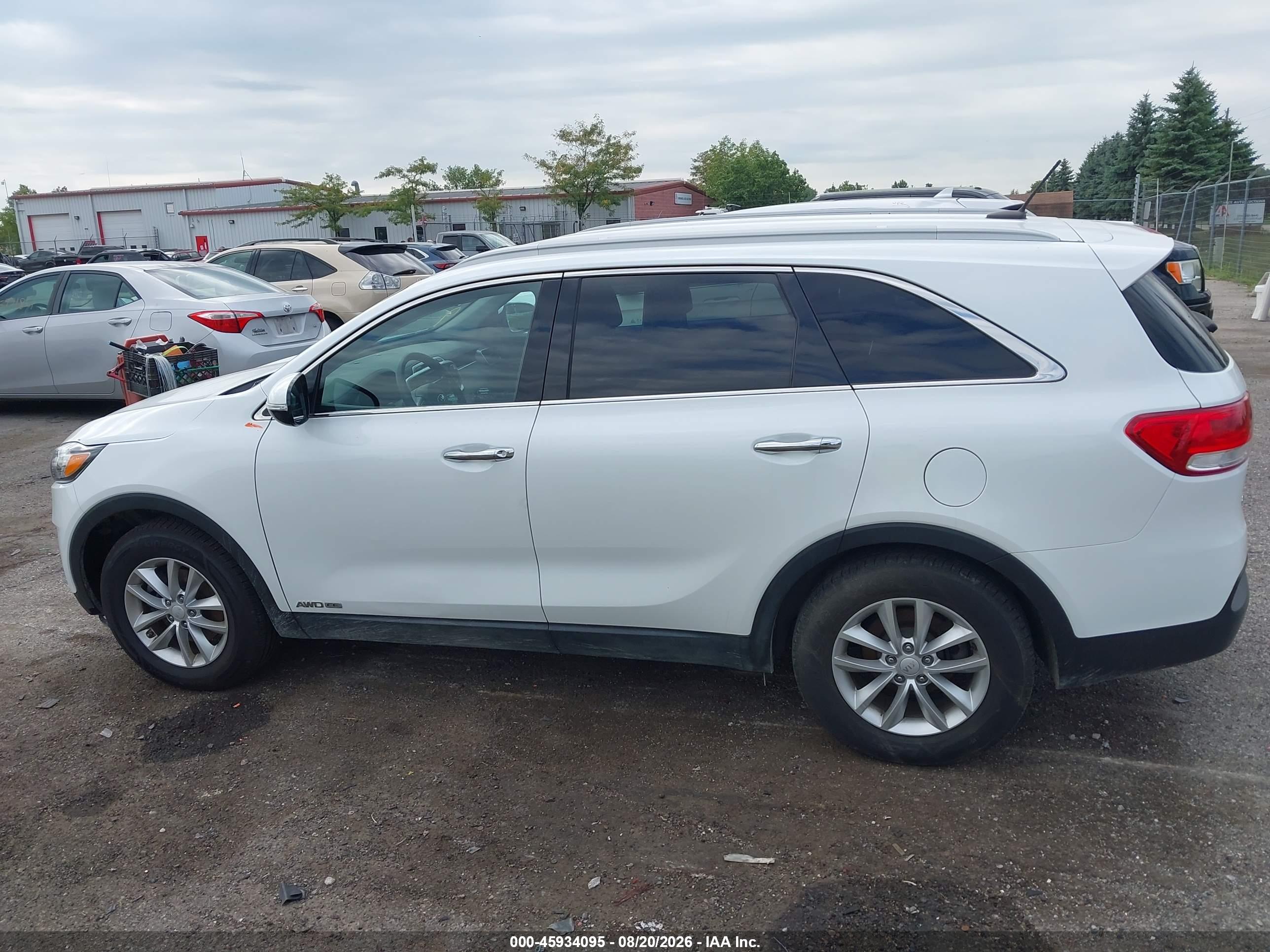 2018 KIA SORENTO 3.3L LX