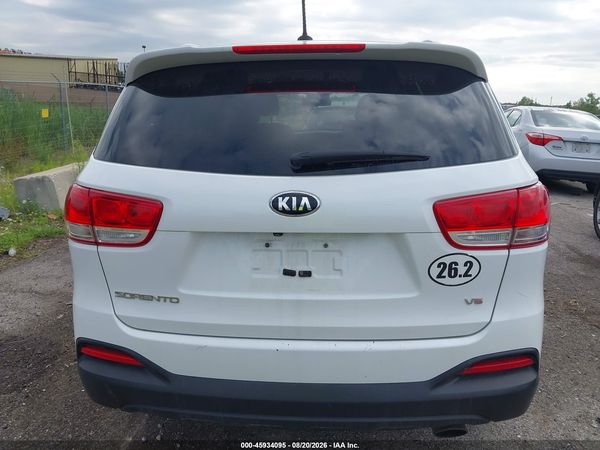 2018 KIA SORENTO 3.3L LX