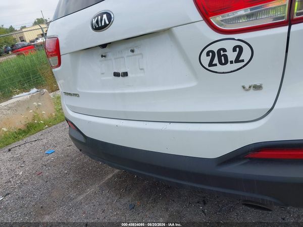 2018 KIA SORENTO 3.3L LX
