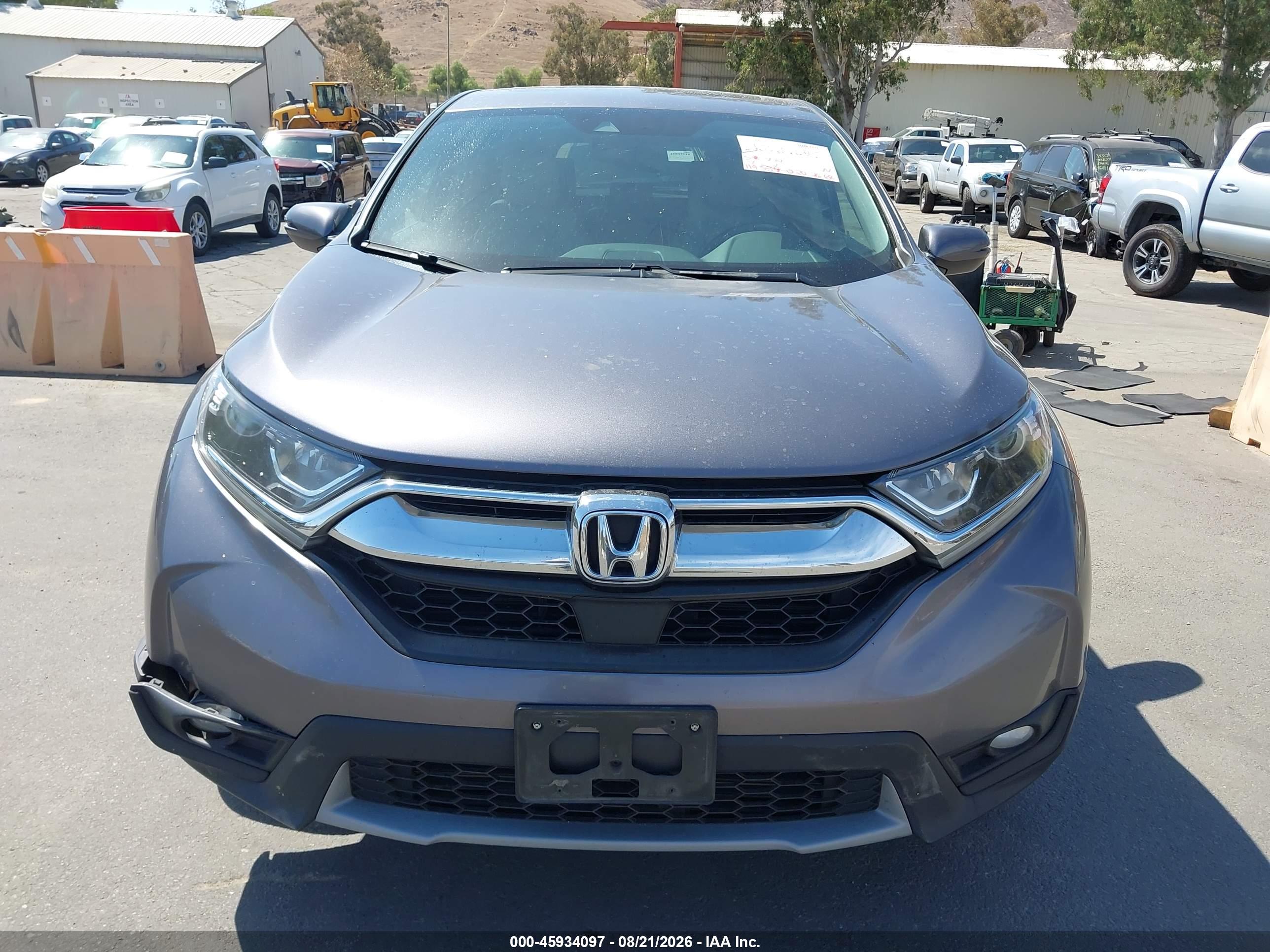 2017 HONDA CR-V EX-L/EX-L NAVI