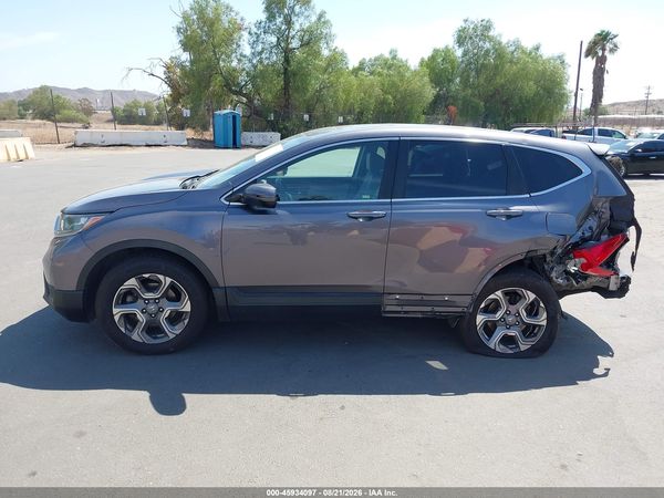 2017 HONDA CR-V EX-L/EX-L NAVI