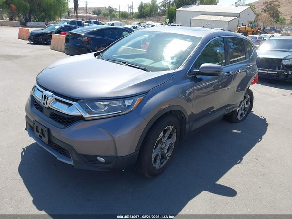2017 HONDA CR-V EX-L/EX-L NAVI
