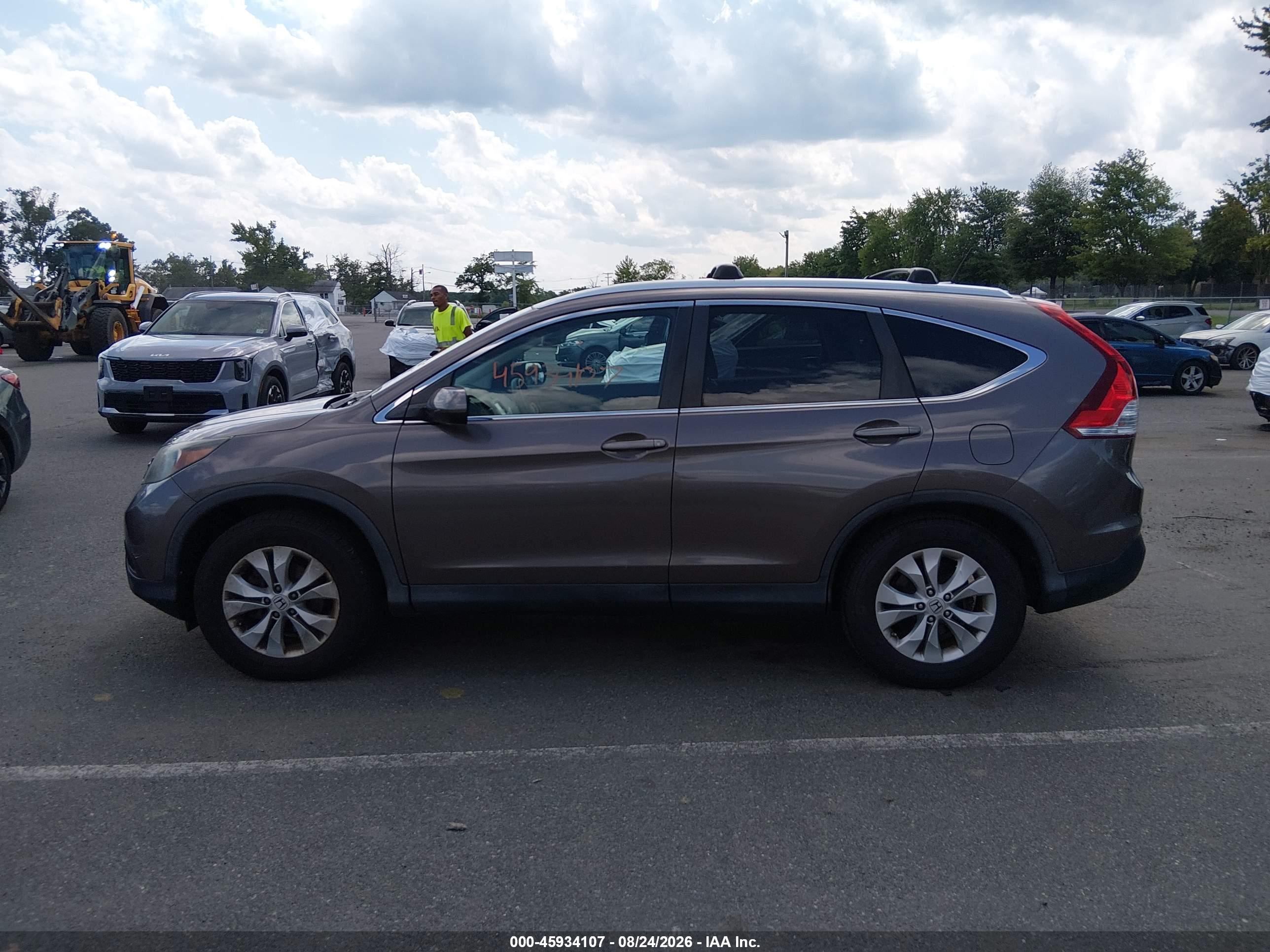 2013 HONDA CR-V EX-L