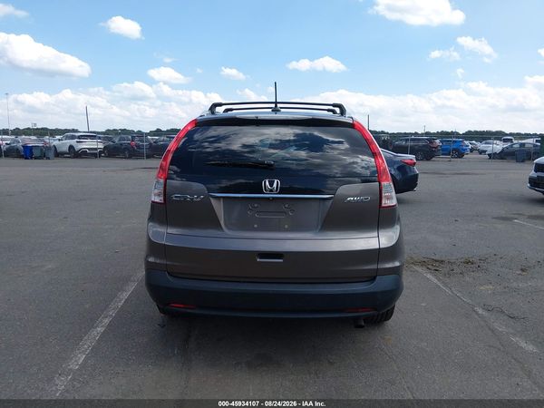 2013 HONDA CR-V EX-L