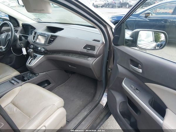 2013 HONDA CR-V EX-L