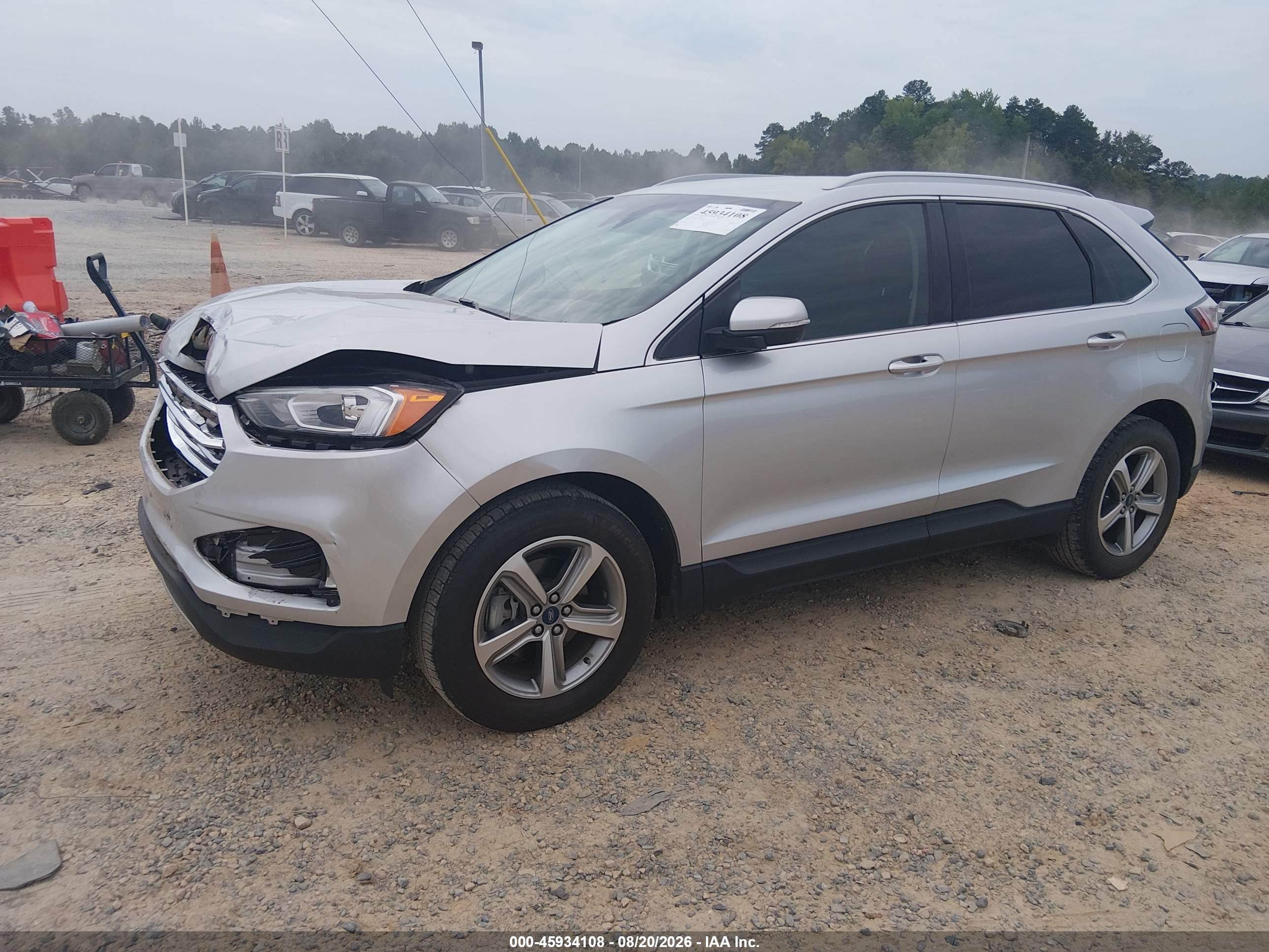 2019 FORD EDGE SEL — I2