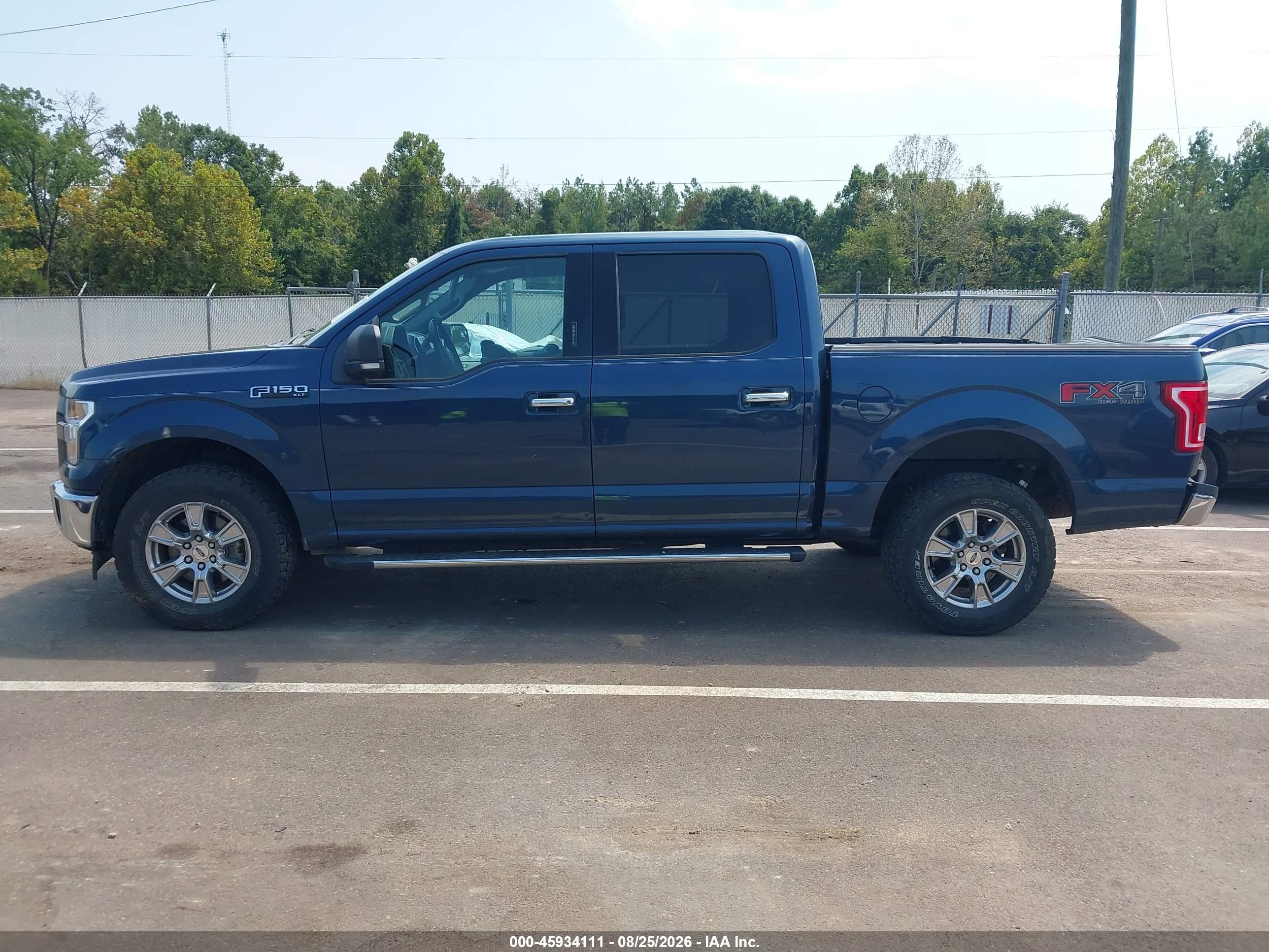 2017 FORD F-150 XLT
