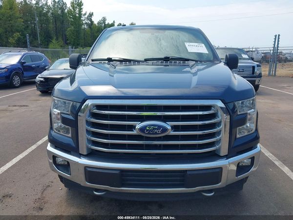 2017 FORD F-150 XLT