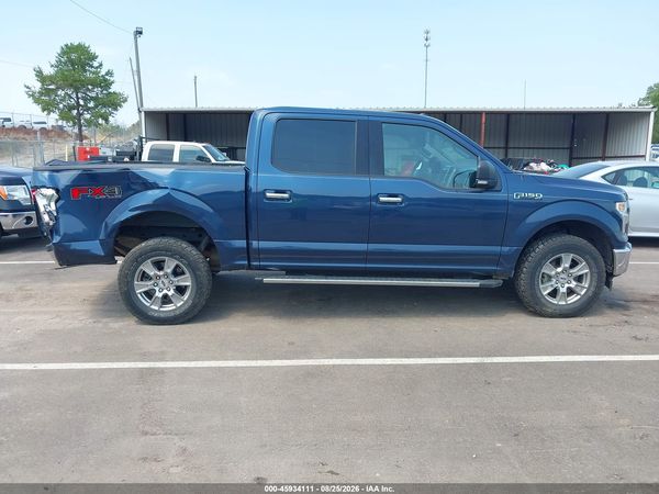 2017 FORD F-150 XLT