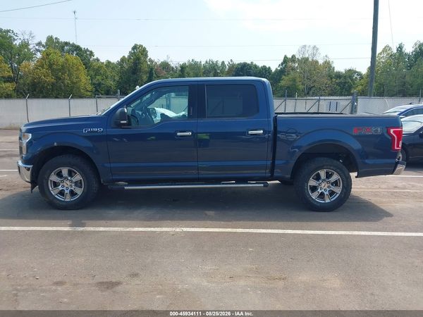 2017 FORD F-150 XLT