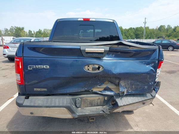 2017 FORD F-150 XLT
