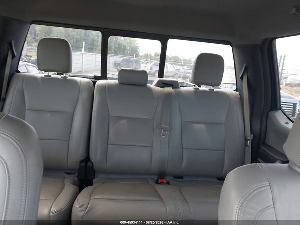 2017 FORD F-150 XLT