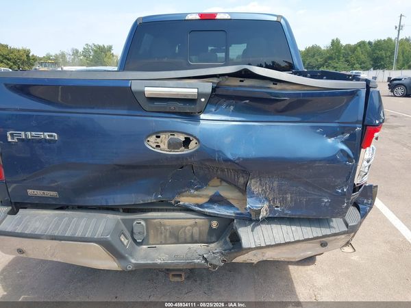 2017 FORD F-150 XLT