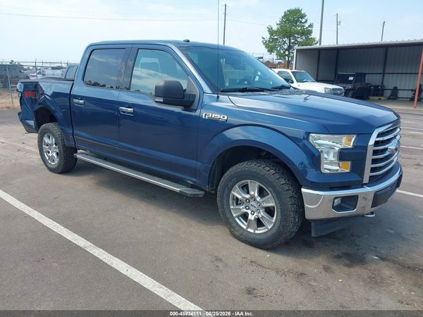 2017 FORD F-150 XLT