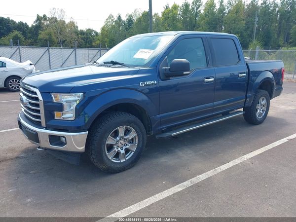 2017 FORD F-150 XLT