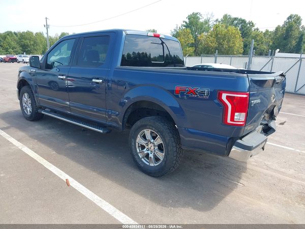 2017 FORD F-150 XLT