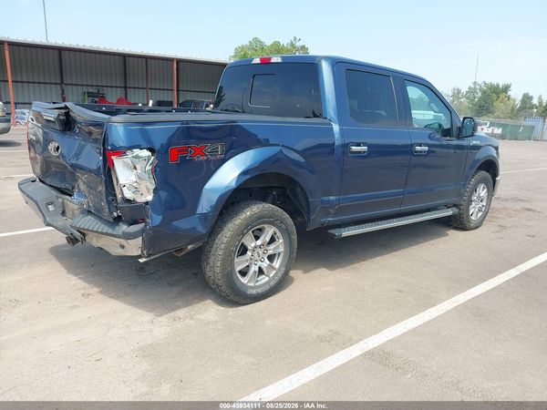 2017 FORD F-150 XLT