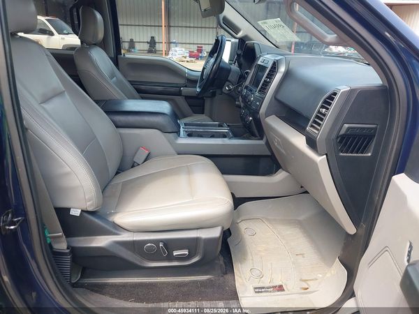 2017 FORD F-150 XLT