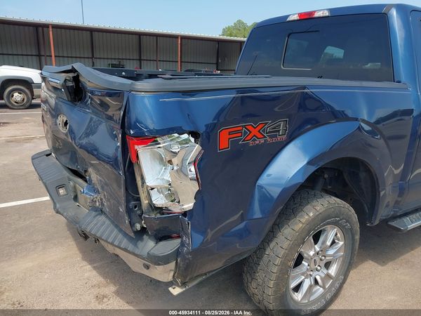 2017 FORD F-150 XLT