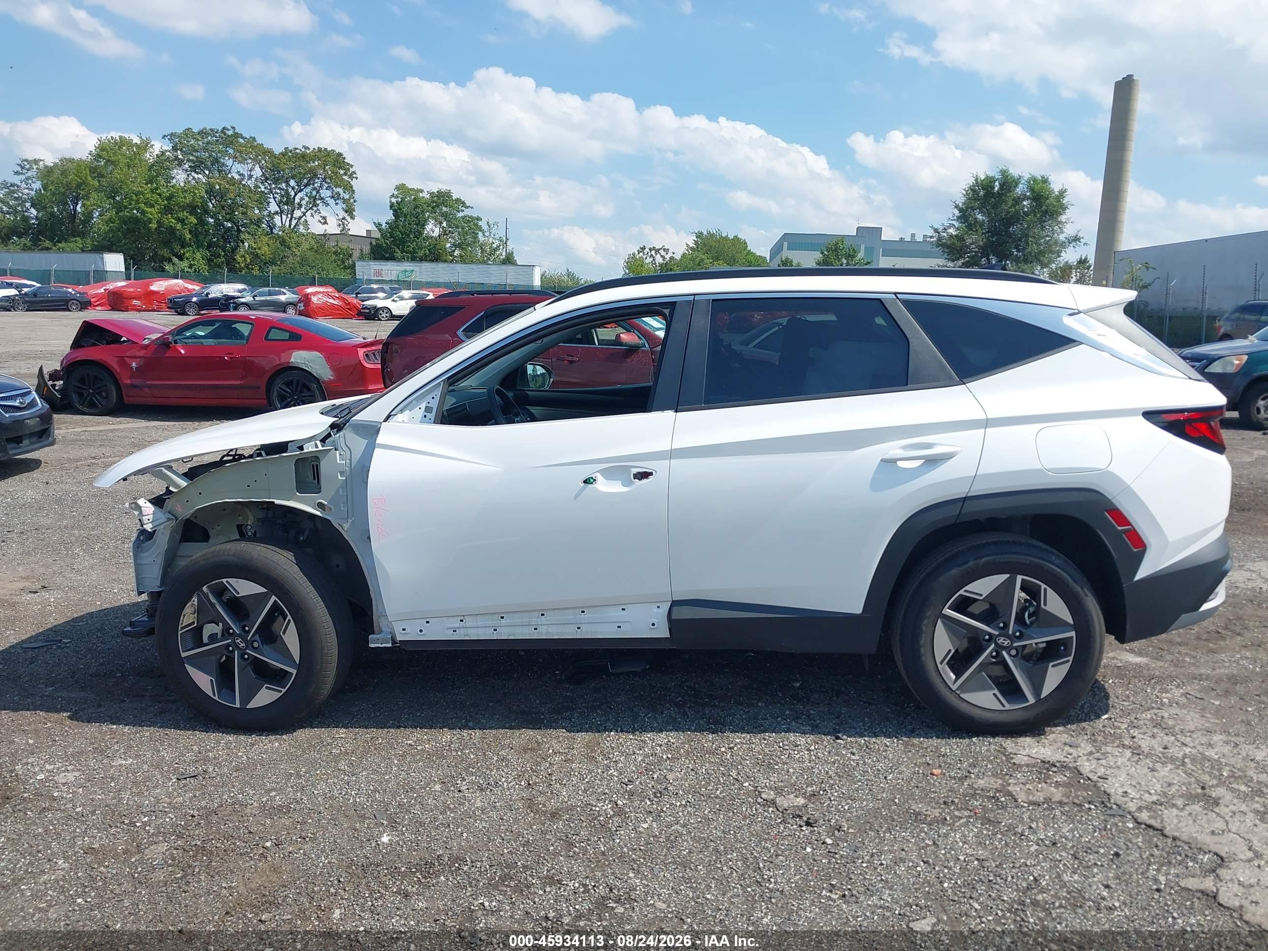 2025 HYUNDAI TUCSON SEL