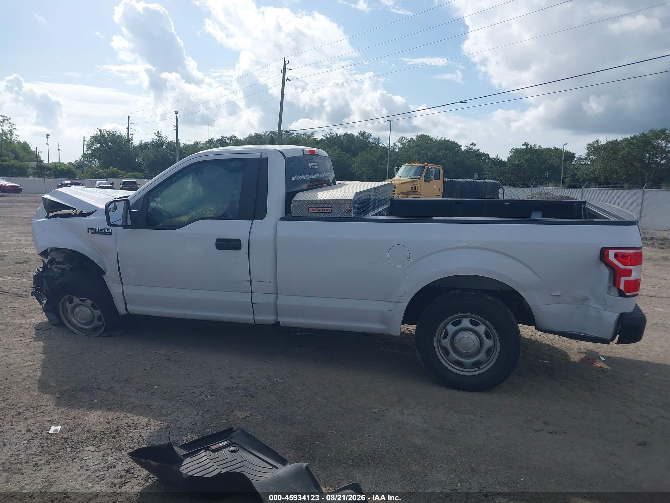 2020 FORD F-150 XL