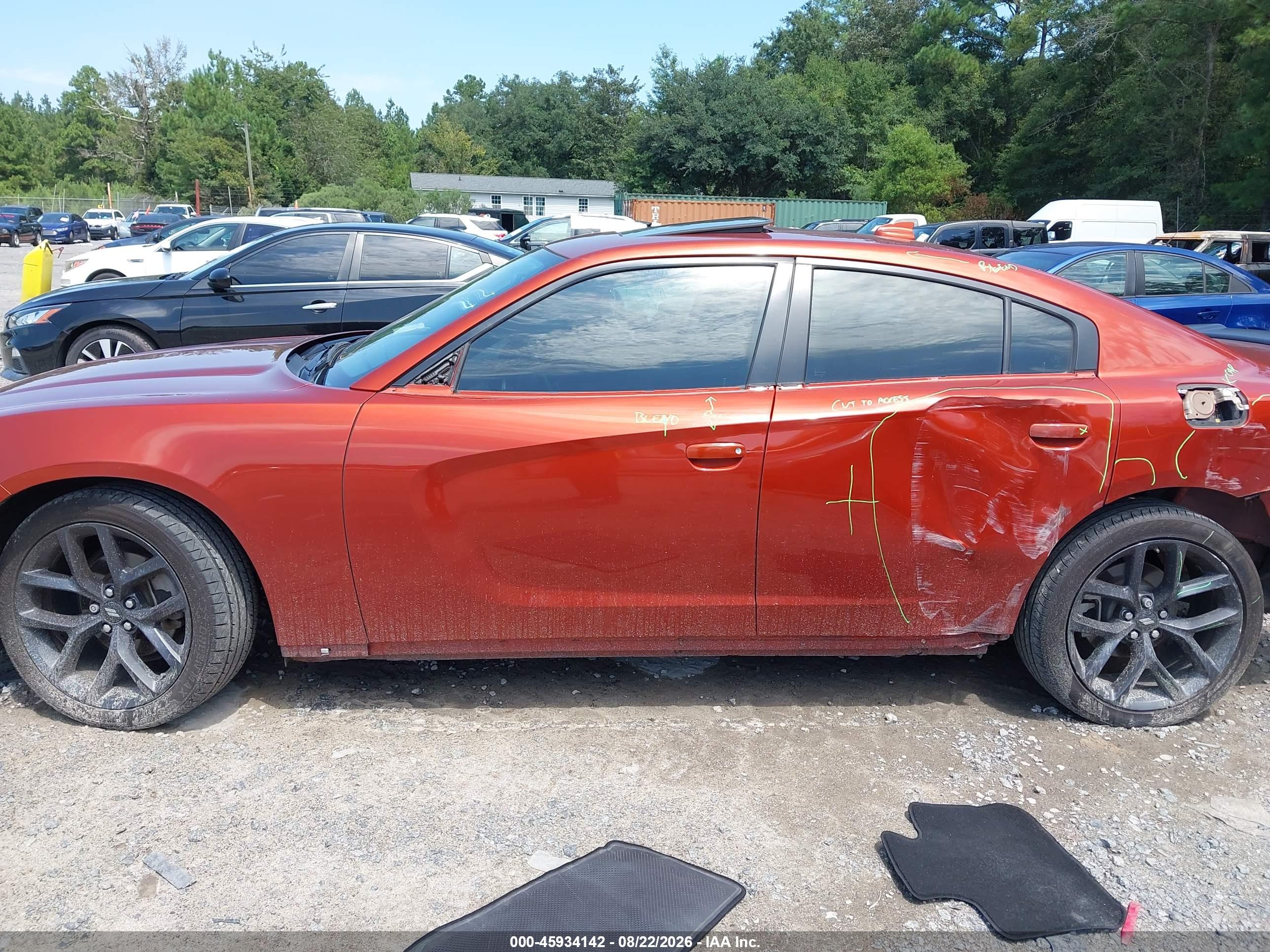 2023 DODGE CHARGER SXT