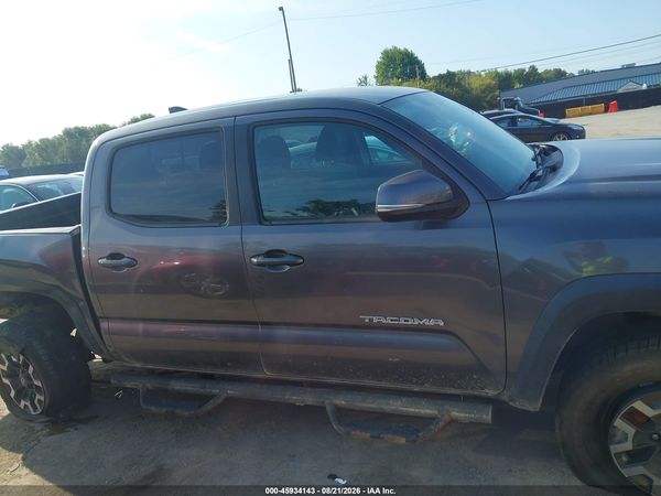 2017 TOYOTA TACOMA TRD OFF ROAD