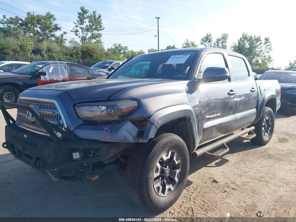 2017 TOYOTA TACOMA TRD OFF ROAD