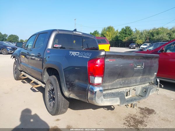 2017 TOYOTA TACOMA TRD OFF ROAD