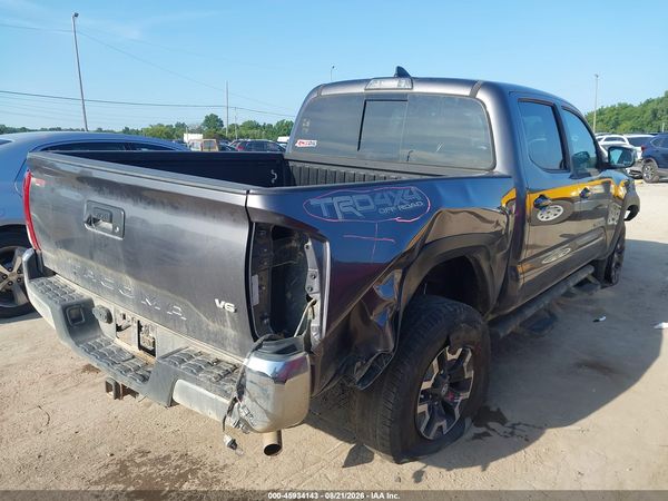 2017 TOYOTA TACOMA TRD OFF ROAD