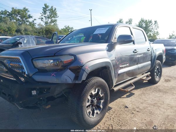 2017 TOYOTA TACOMA TRD OFF ROAD