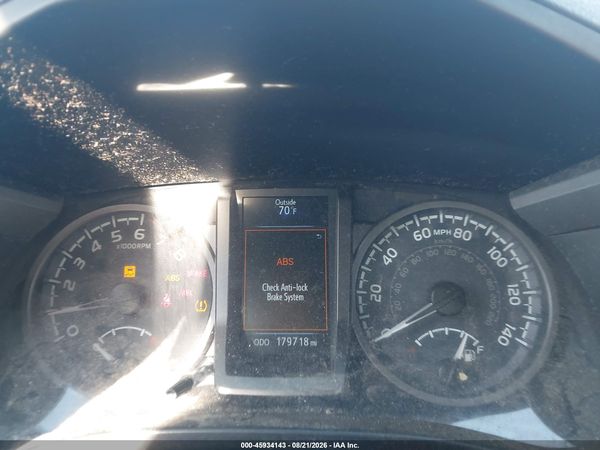 2017 TOYOTA TACOMA TRD OFF ROAD