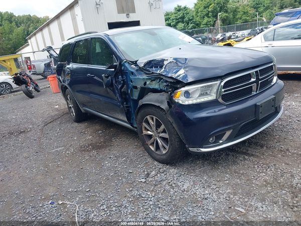 2016 DODGE DURANGO LIMITED — I1