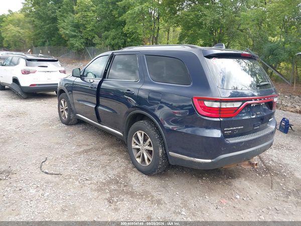 2016 DODGE DURANGO LIMITED — I3